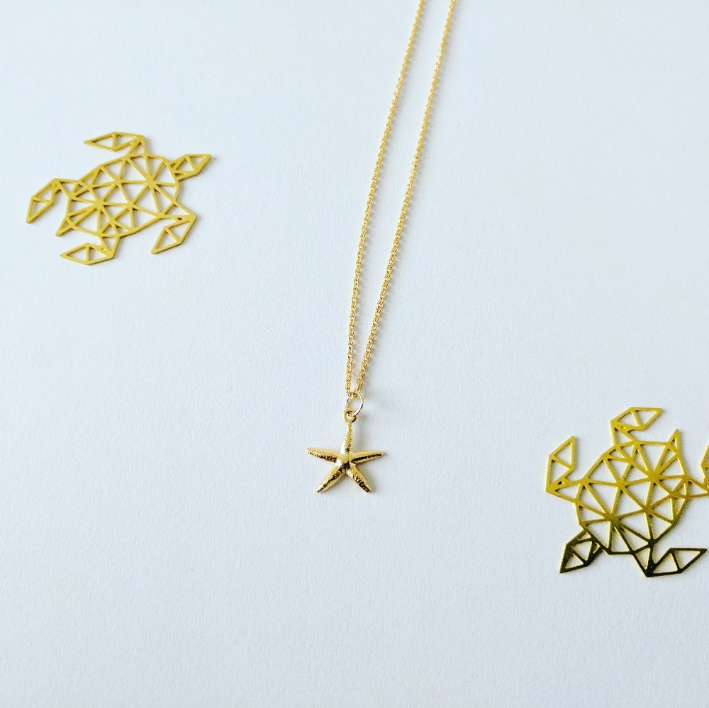Starfish Necklace